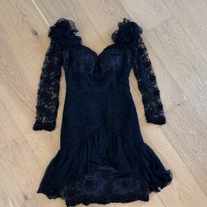 Vintage 80’s silk dress